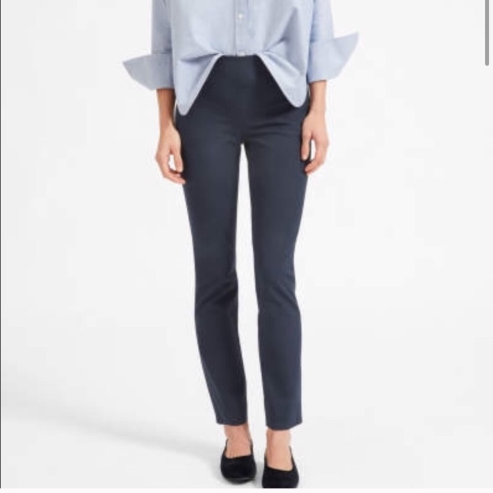Everlane The Work Pant in Navy 4